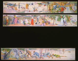 Tre scene umoristiche, 1918